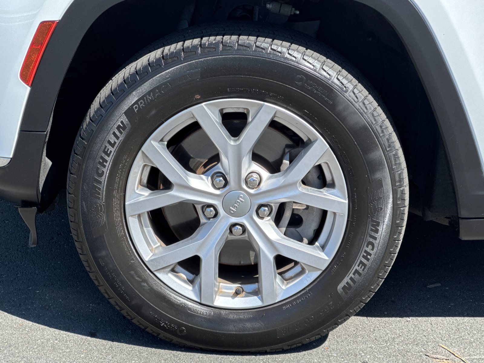 Used 2021 White Jeep Limited image 26