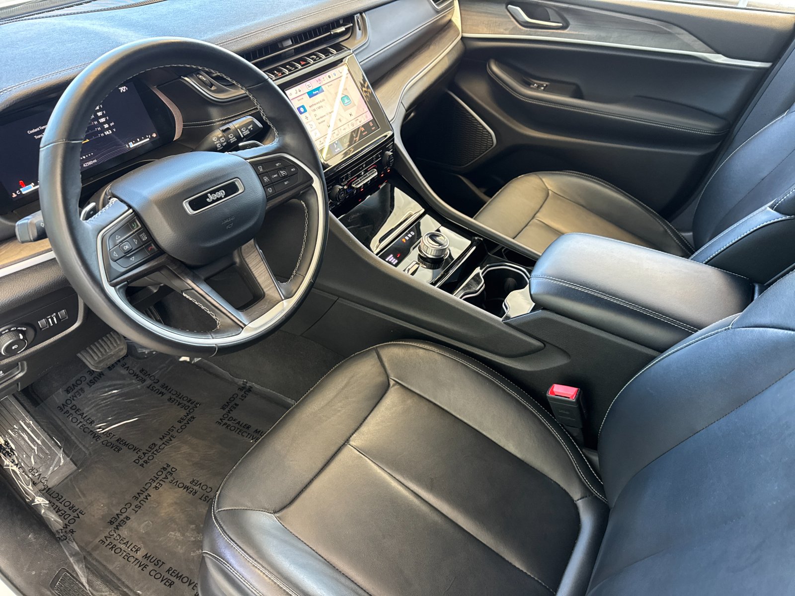 Used 2021 White Jeep Limited image 10
