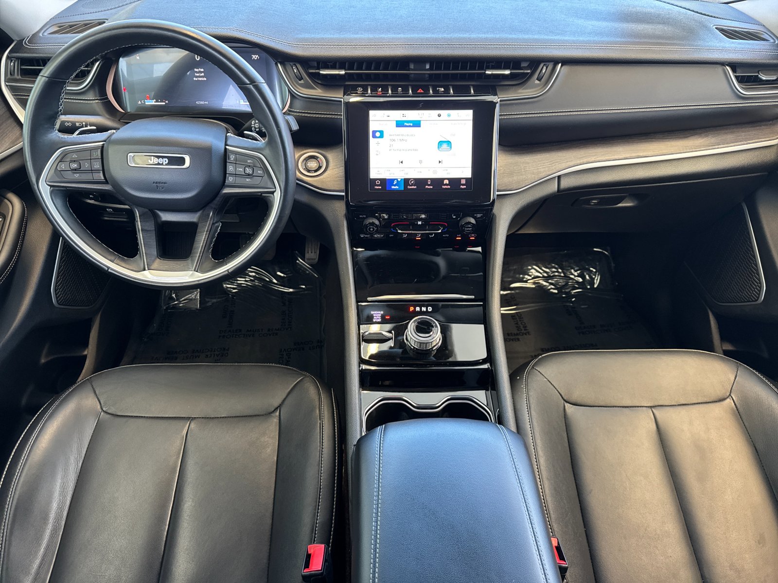 Used 2021 White Jeep Limited image 13