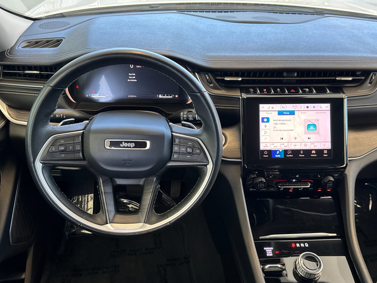 Used 2021 White Jeep Limited image 14