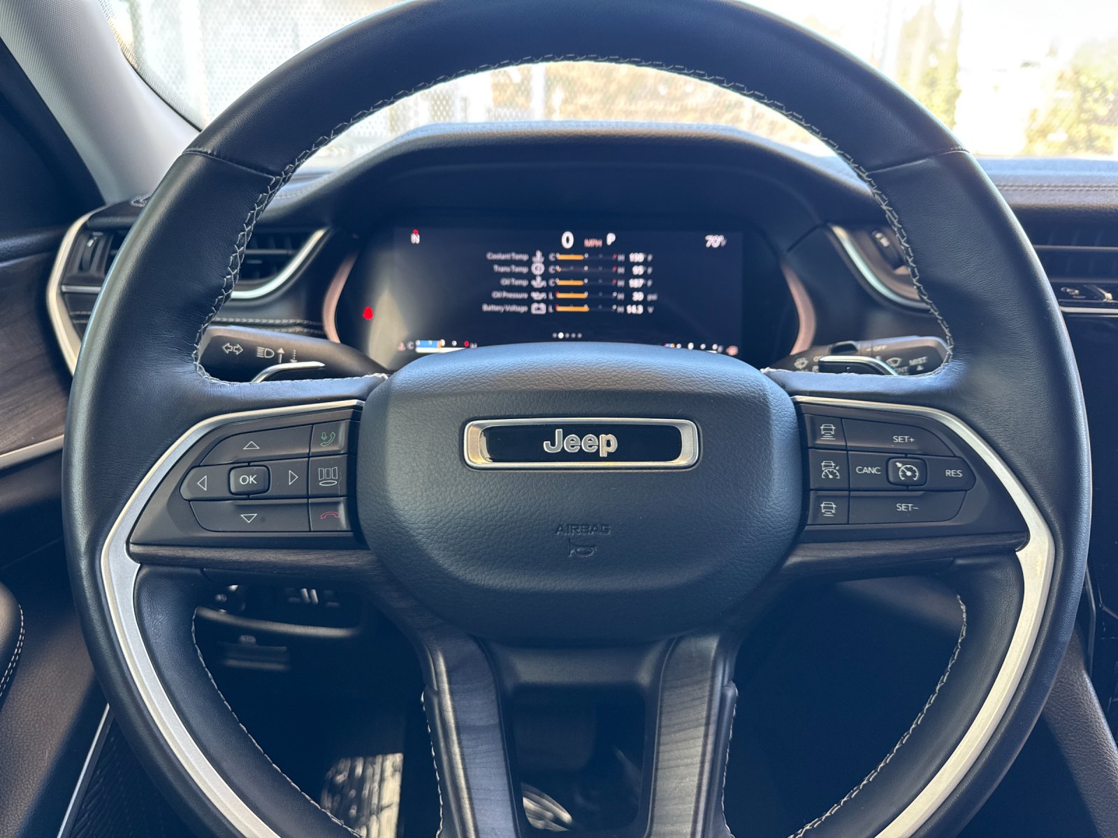 Used 2021 White Jeep Limited image 24