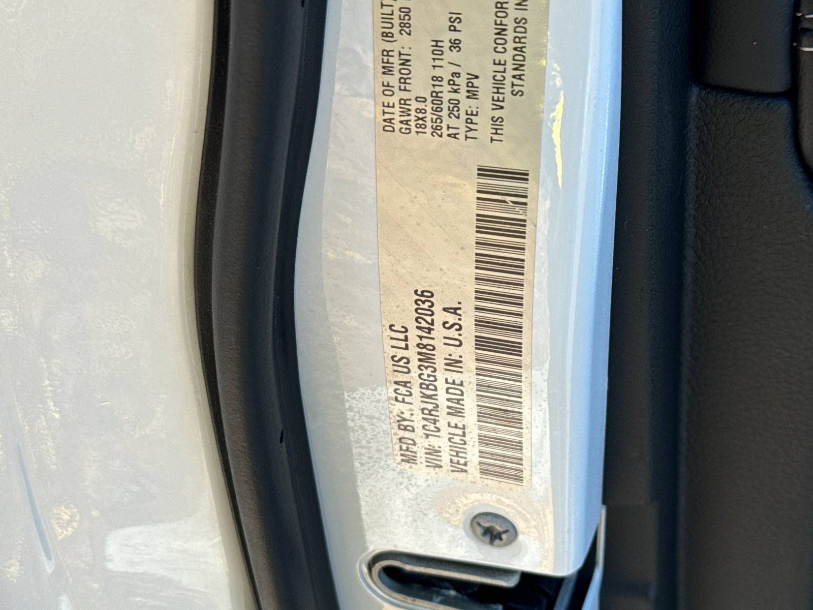 Used 2021 White Jeep Limited image 29