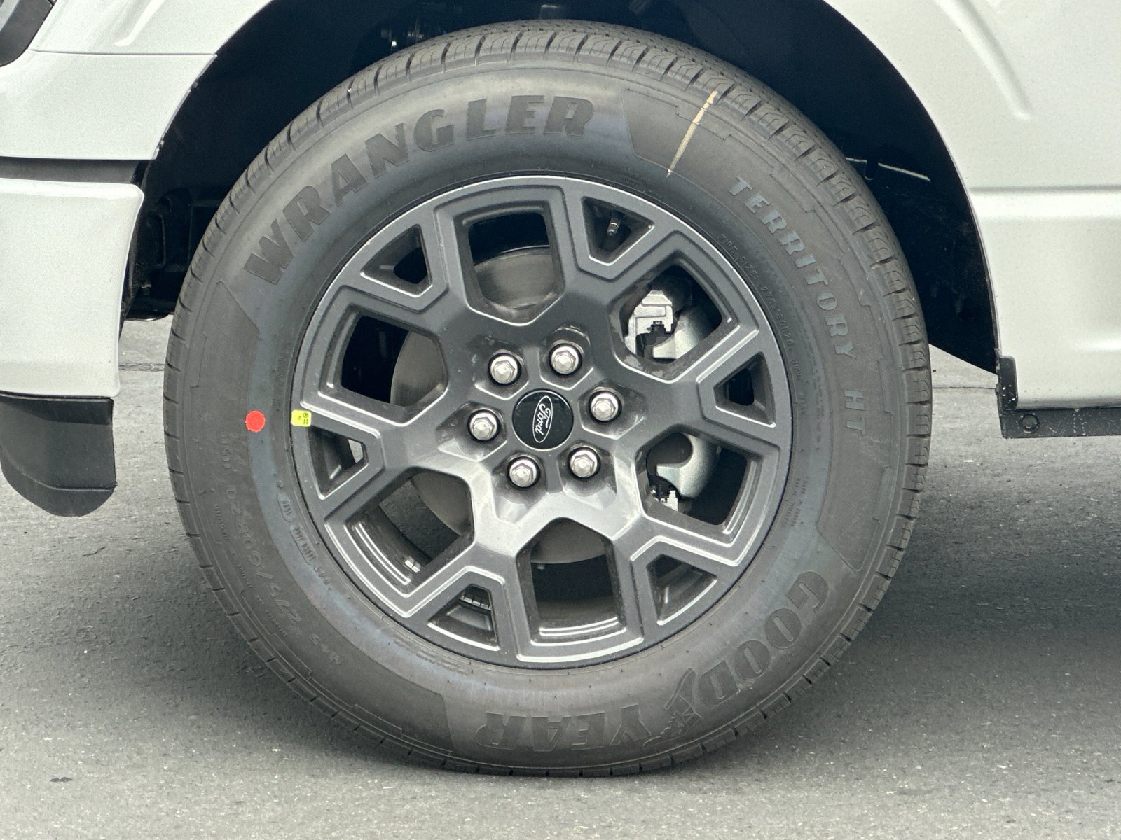 New 2026 Oxford White Ford STX® image 22