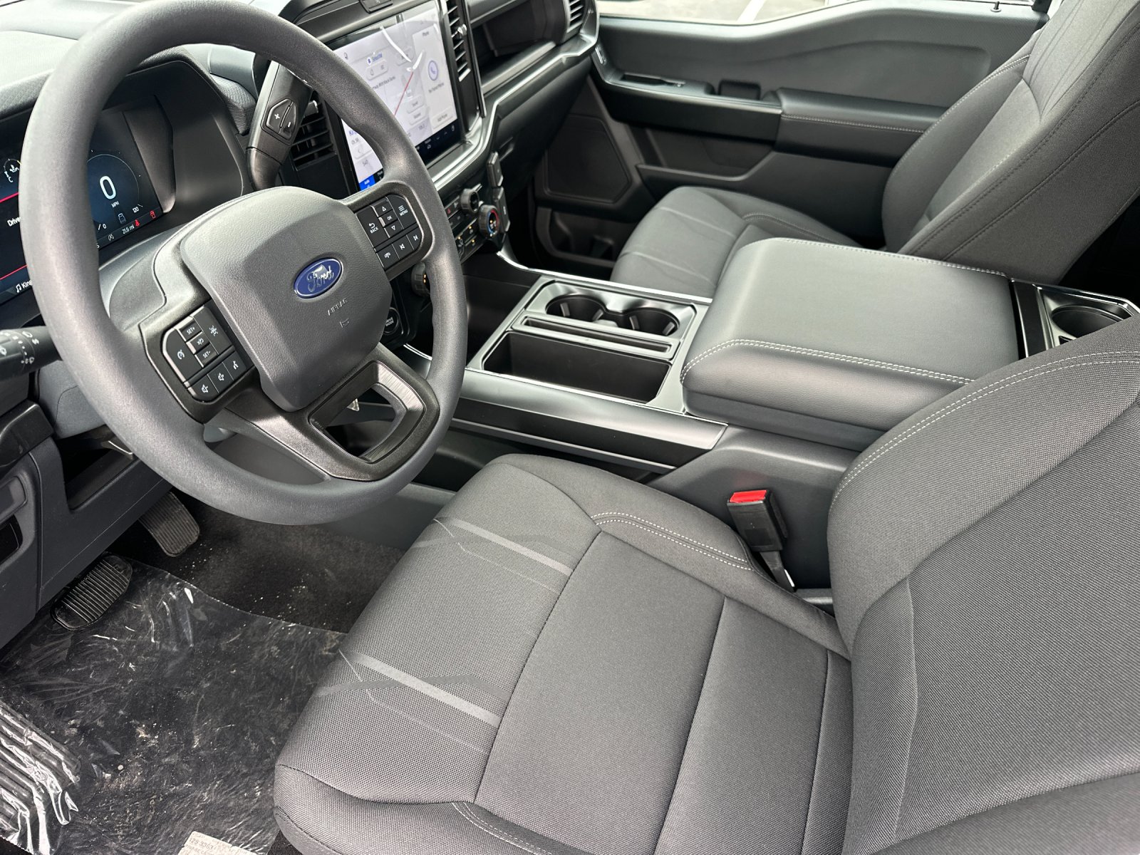 New 2026 Oxford White Ford STX® image 9