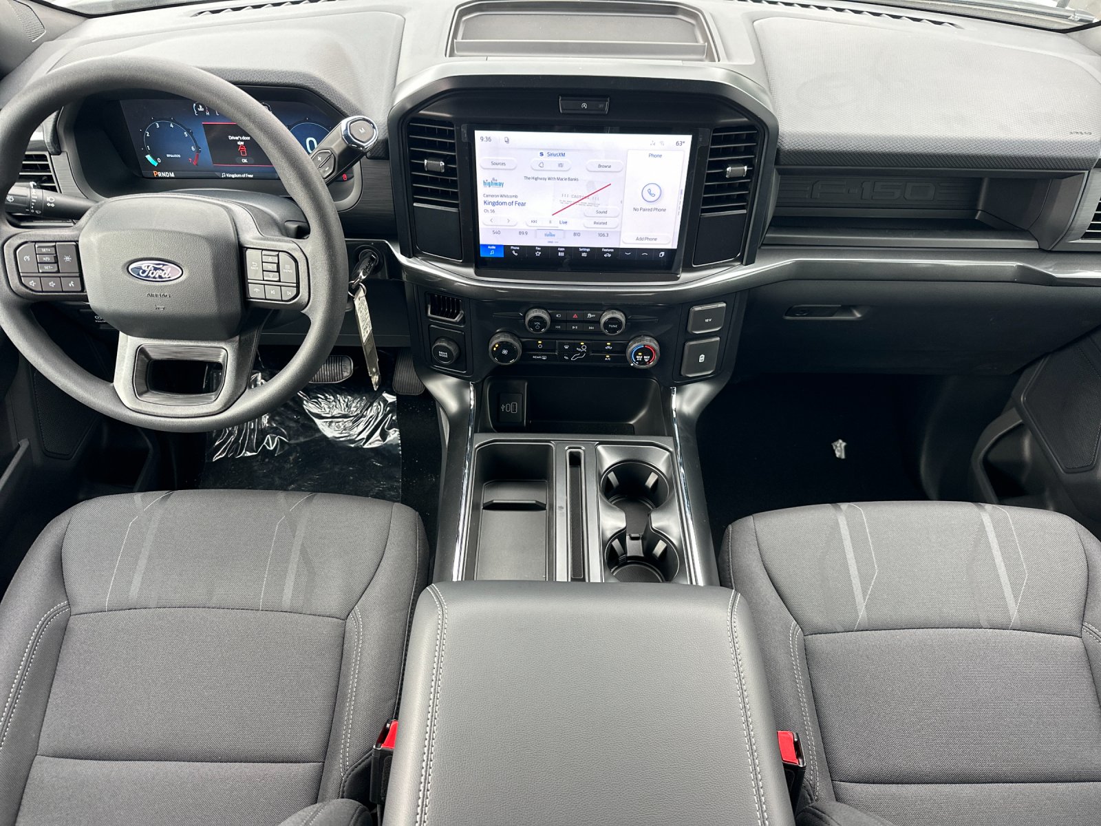 New 2026 Oxford White Ford STX® image 12