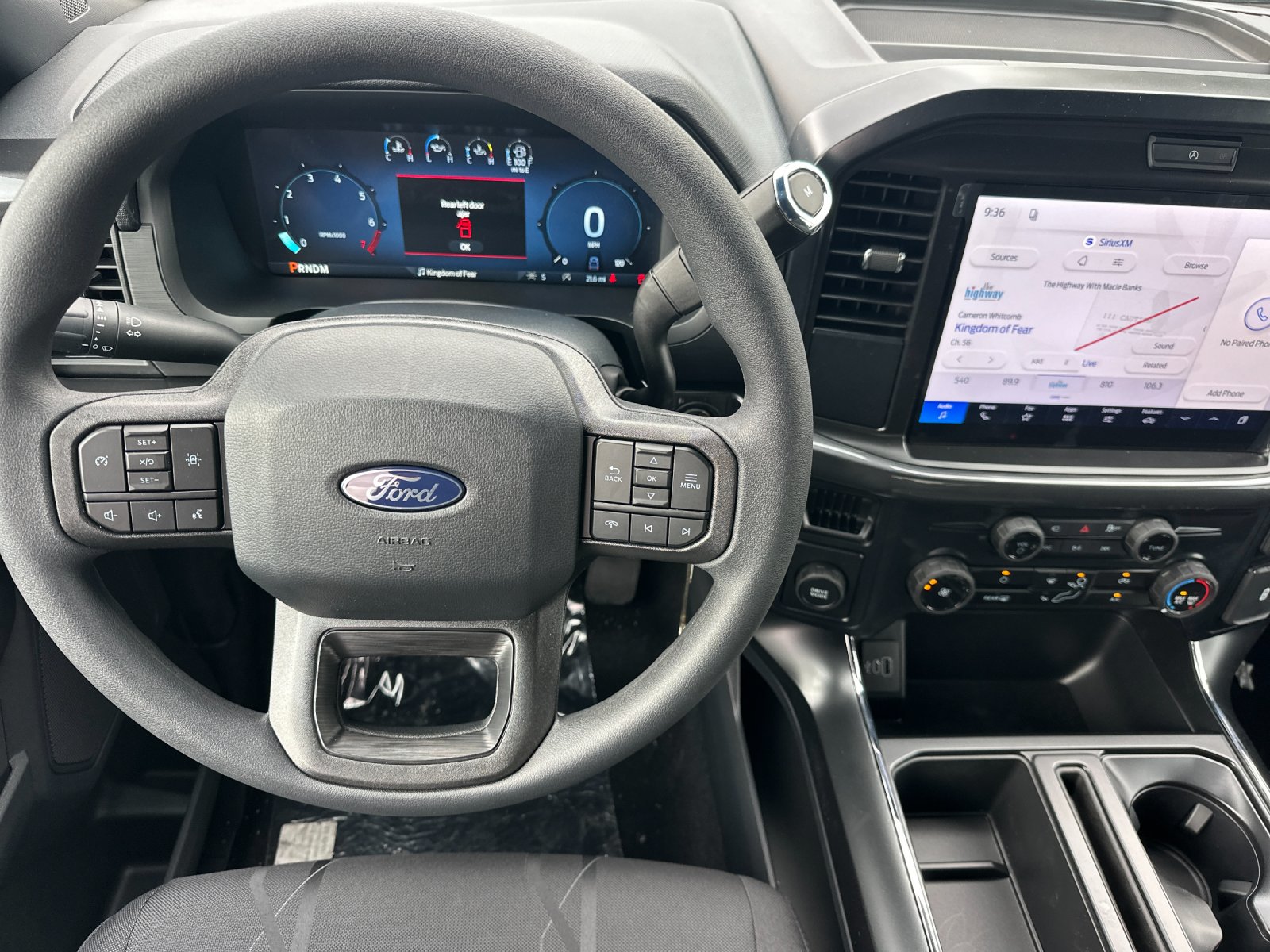 New 2026 Oxford White Ford STX® image 13