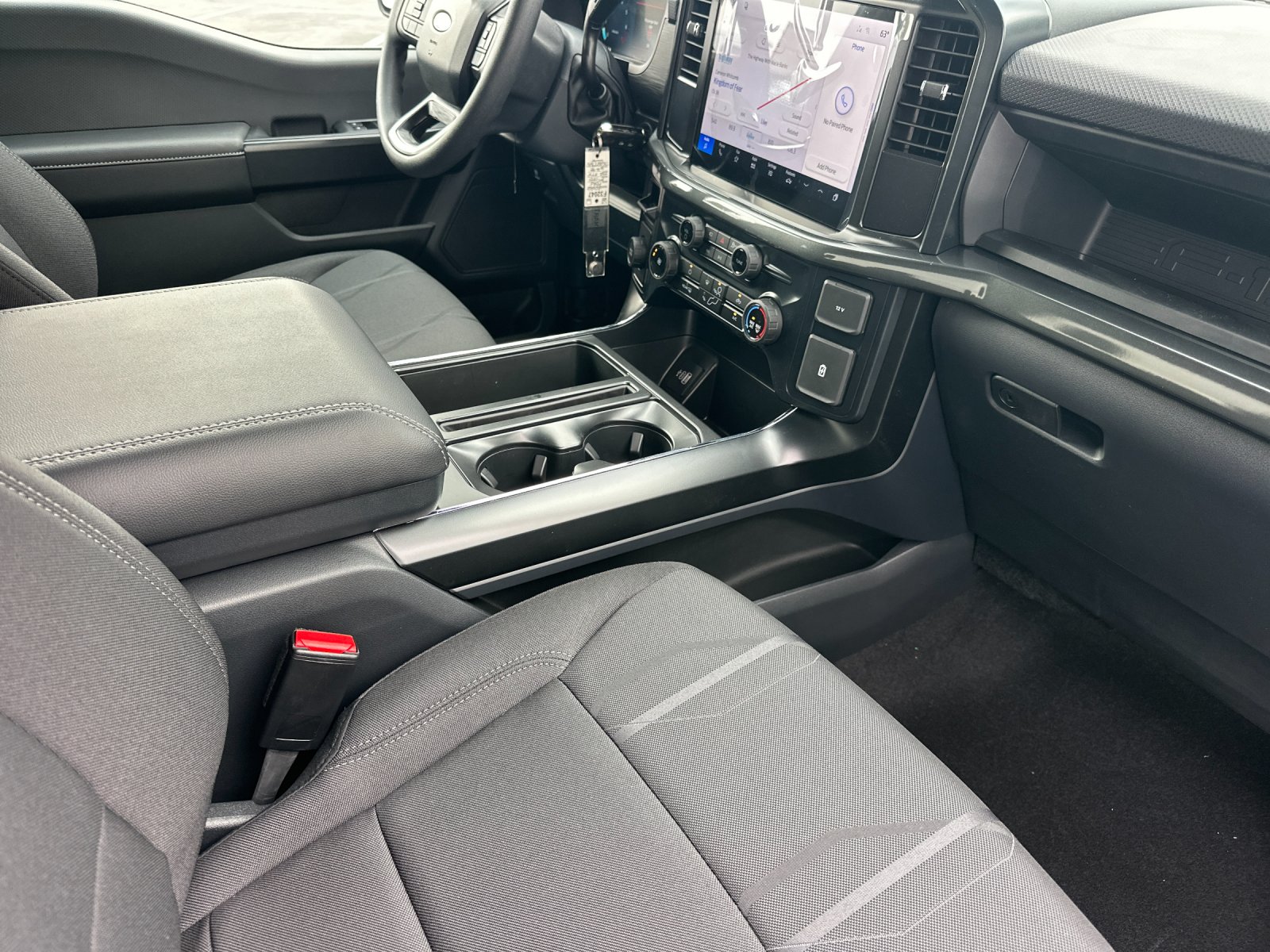New 2026 Oxford White Ford STX® image 14