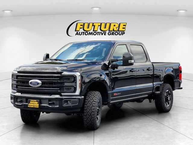New 2026 Agate Black Metallic Ford F-350® Platinum® image 2