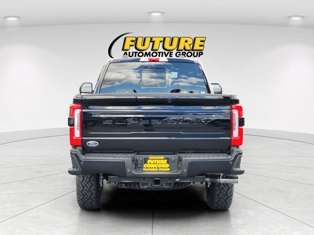 New 2026 Agate Black Metallic Ford F-350® Platinum® image 4