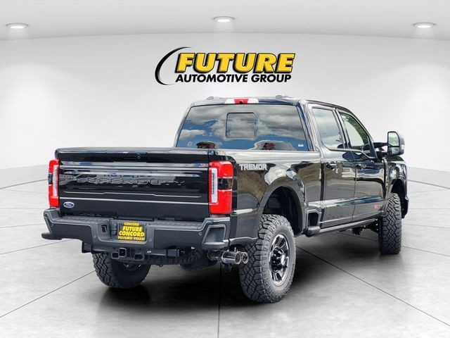 New 2026 Agate Black Metallic Ford F-350® Platinum® image 6