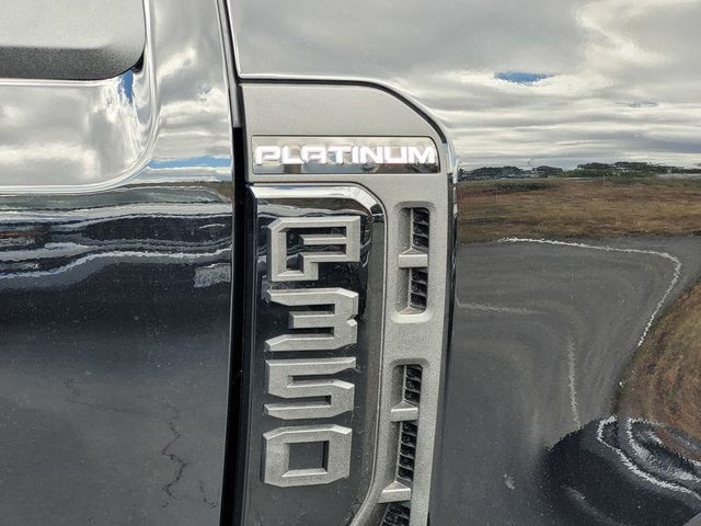 New 2026 Agate Black Metallic Ford F-350® Platinum® image 25