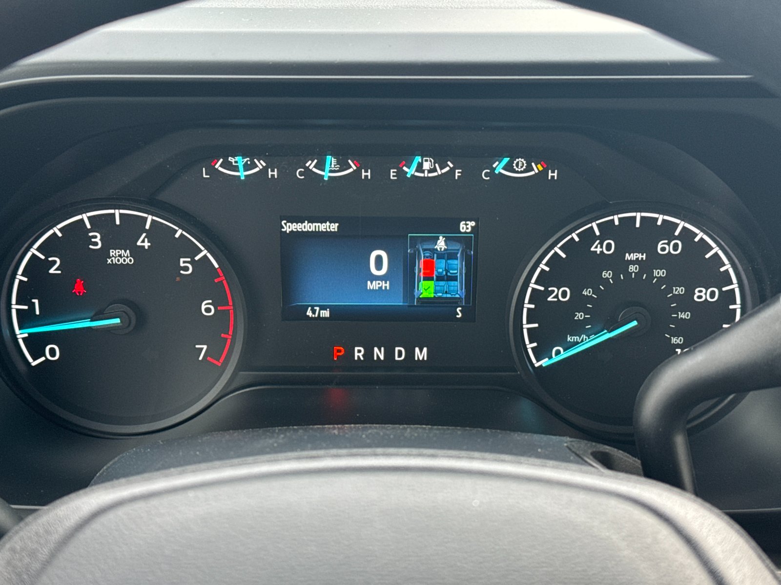 New 2026 Oxford White Ford F-250® XL image 21