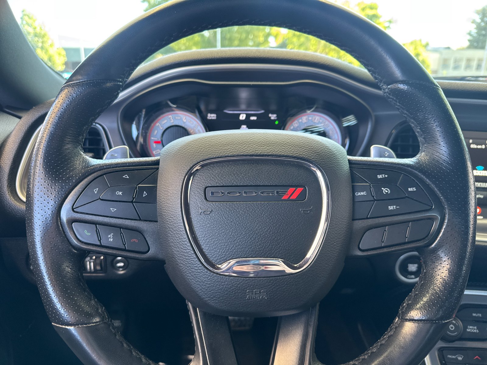 Used 2021 Red Dodge R/T Scat Pack image 22