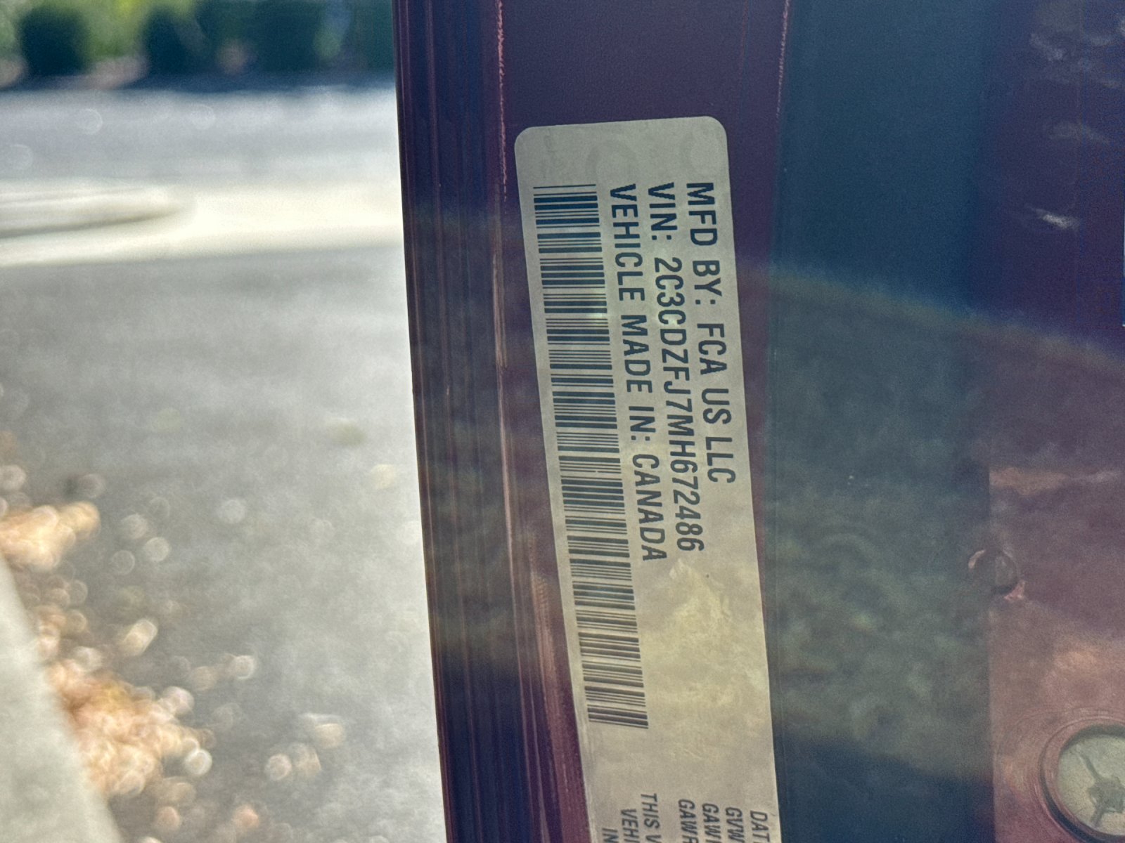 Used 2021 Red Dodge R/T Scat Pack image 27