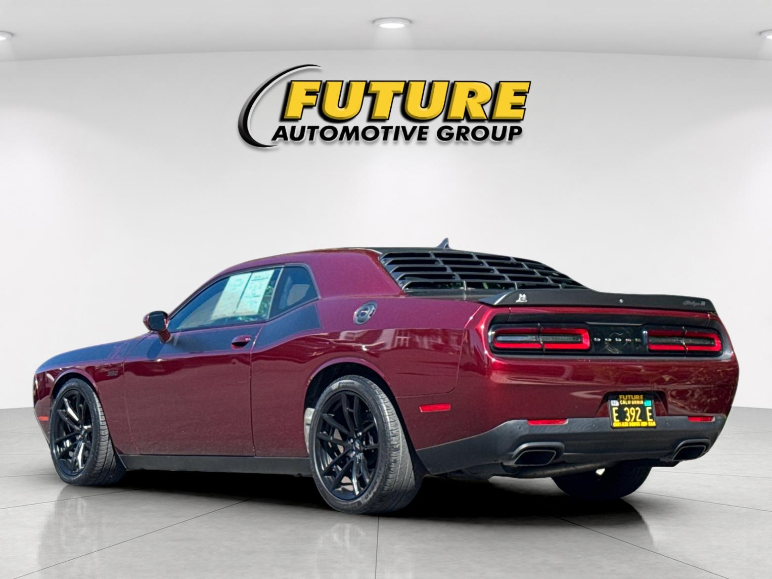 Used 2021 Red Dodge R/T Scat Pack image 6
