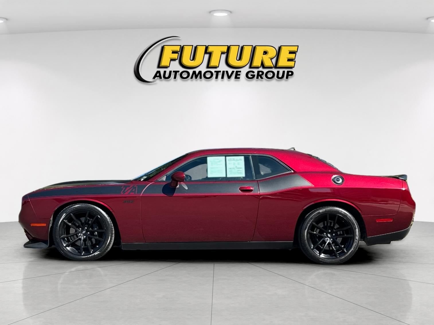 Used 2021 Red Dodge R/T Scat Pack image 7