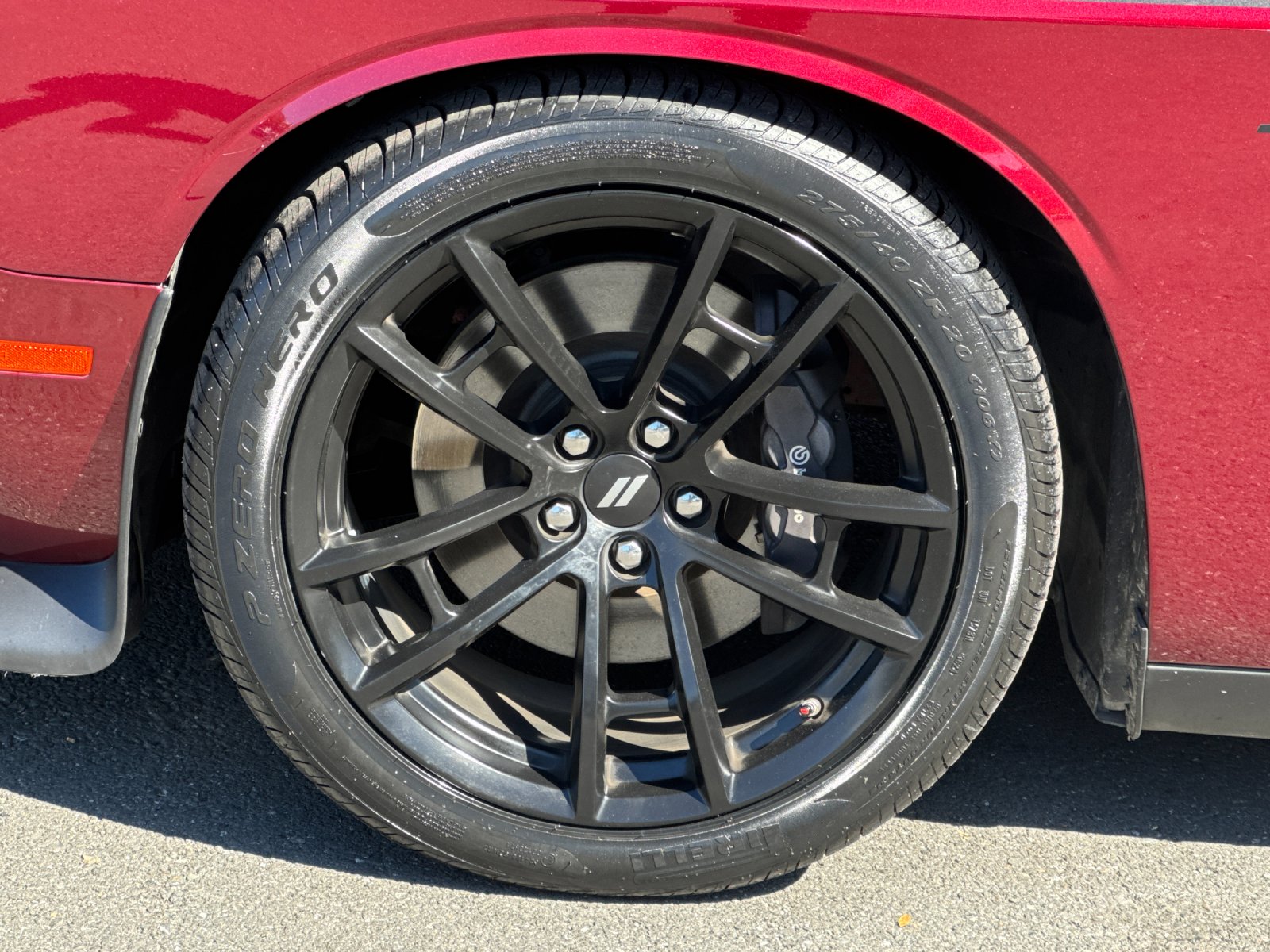 Used 2021 Red Dodge R/T Scat Pack image 24