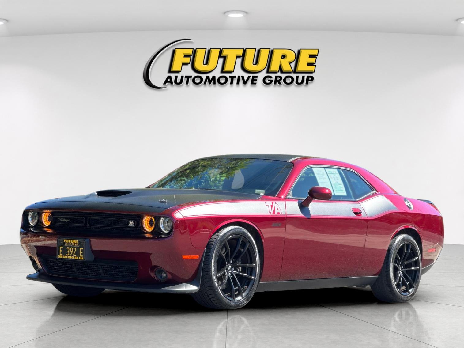 Used 2021 Red Dodge R/T Scat Pack image 8