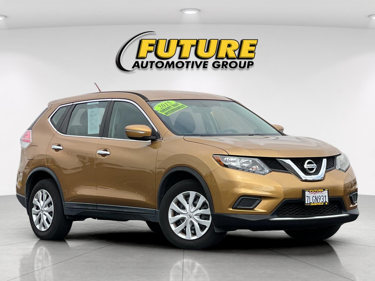 2015 Nissan Rogue S
