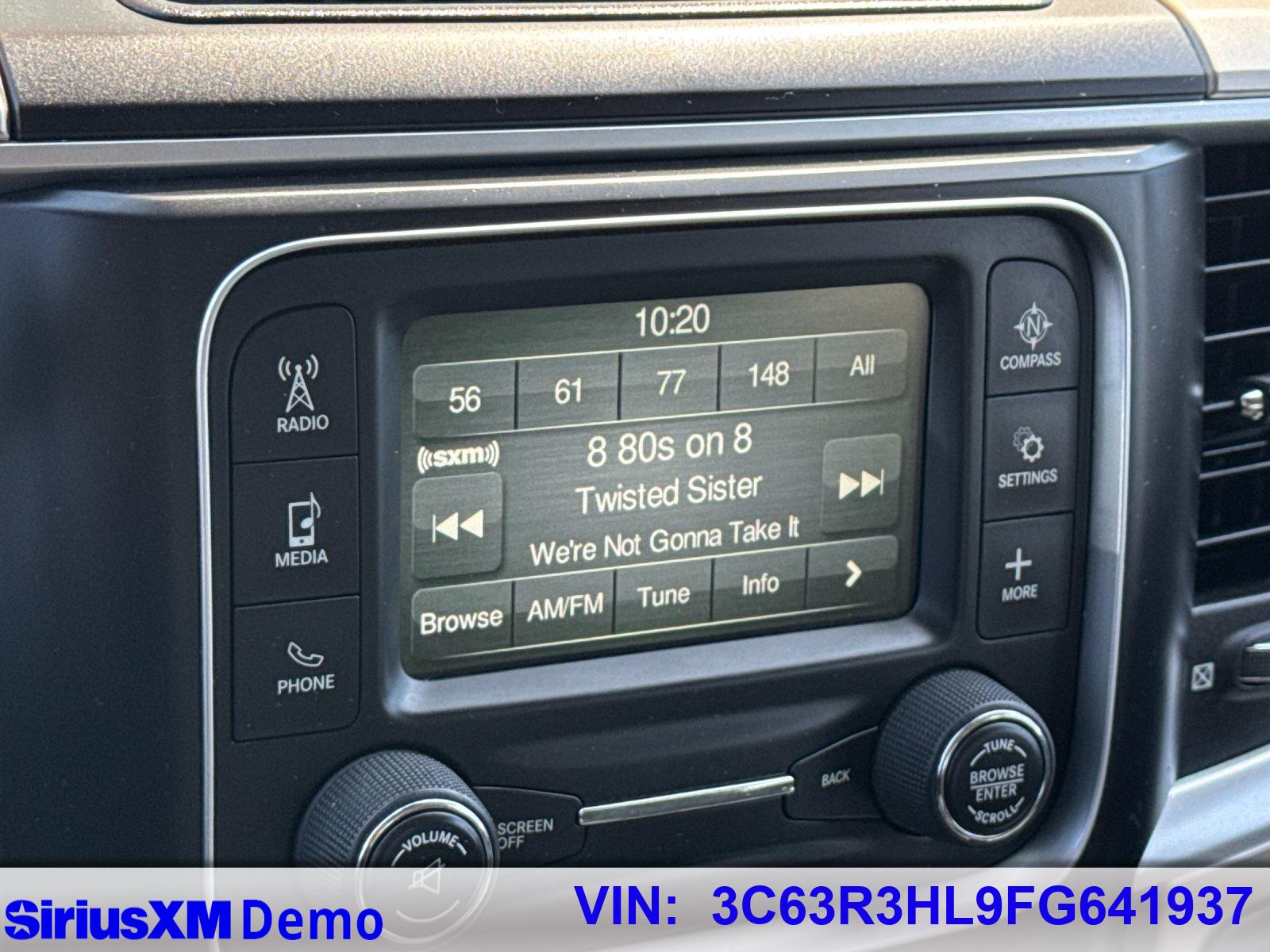 Used 2015 Silver Ram SLT image 24