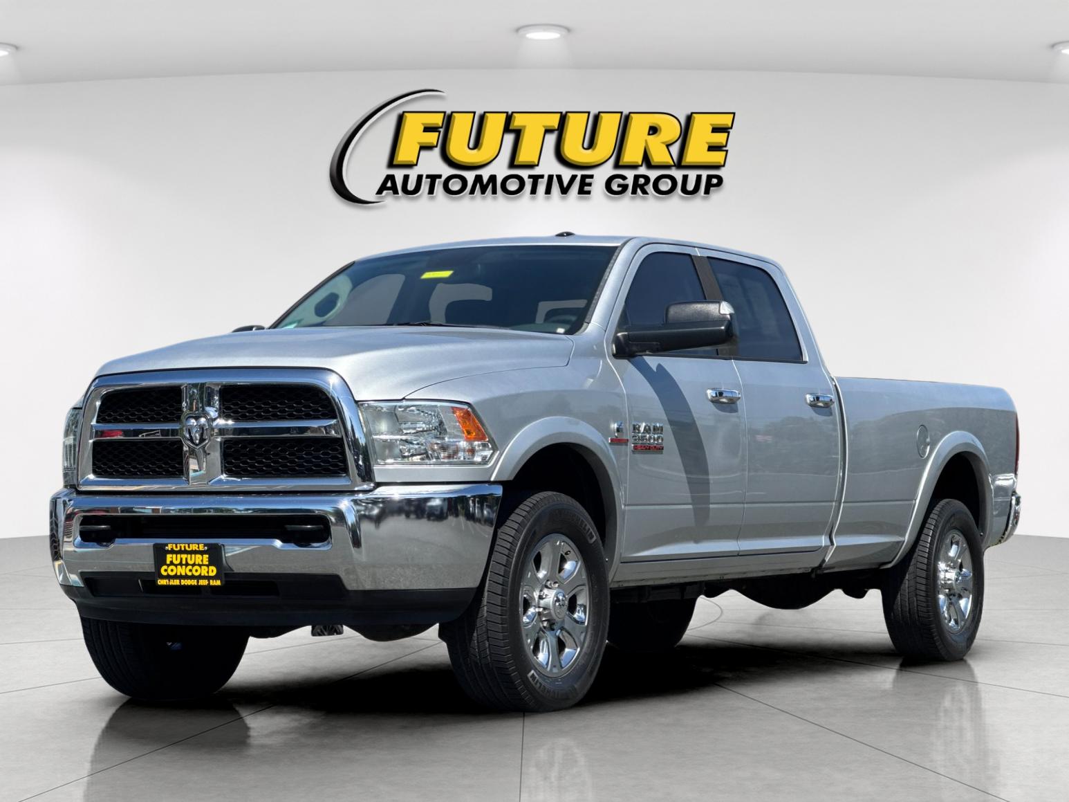 Used 2015 Silver Ram SLT image 8