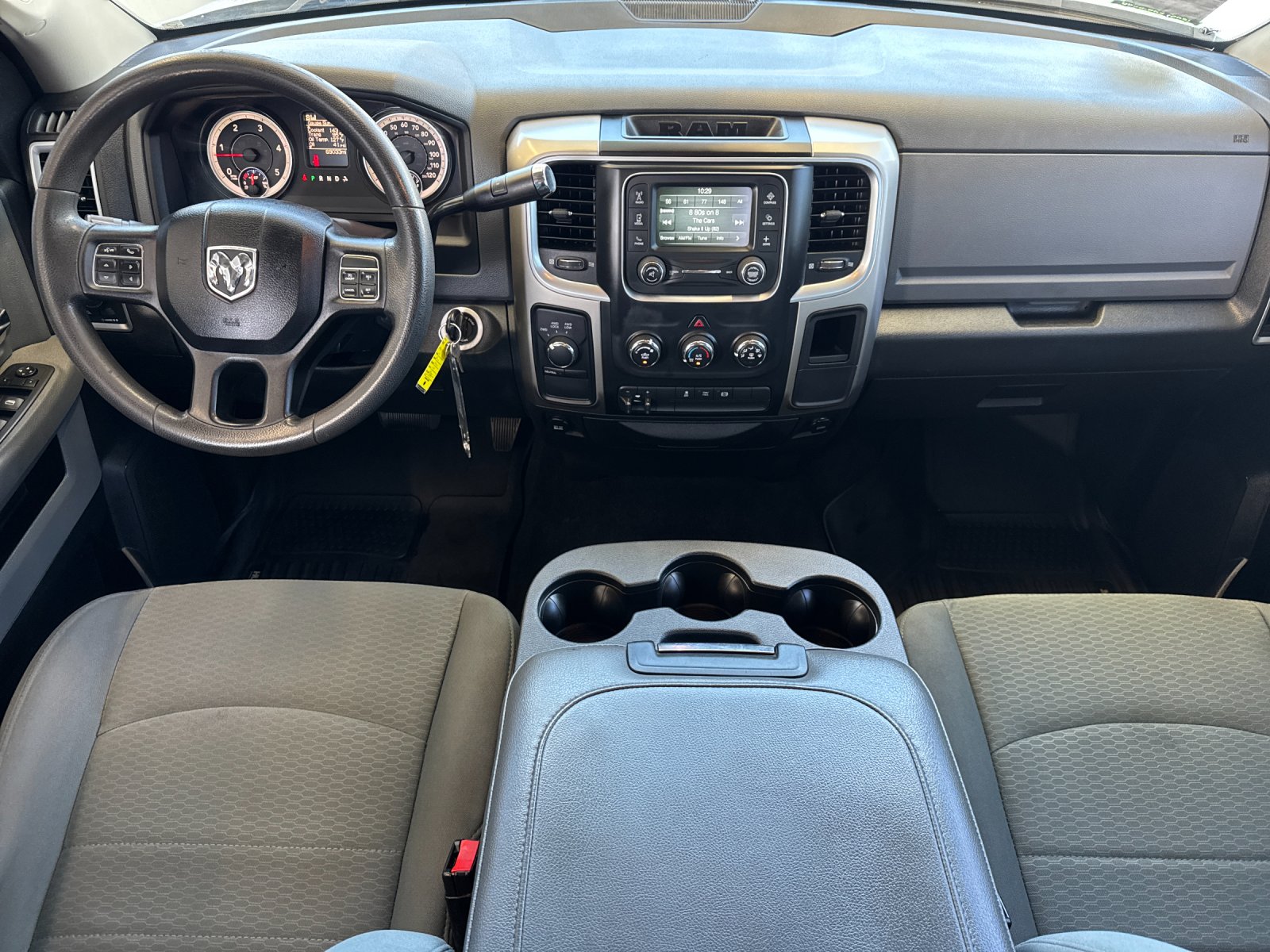 Used 2015 Silver Ram SLT image 13