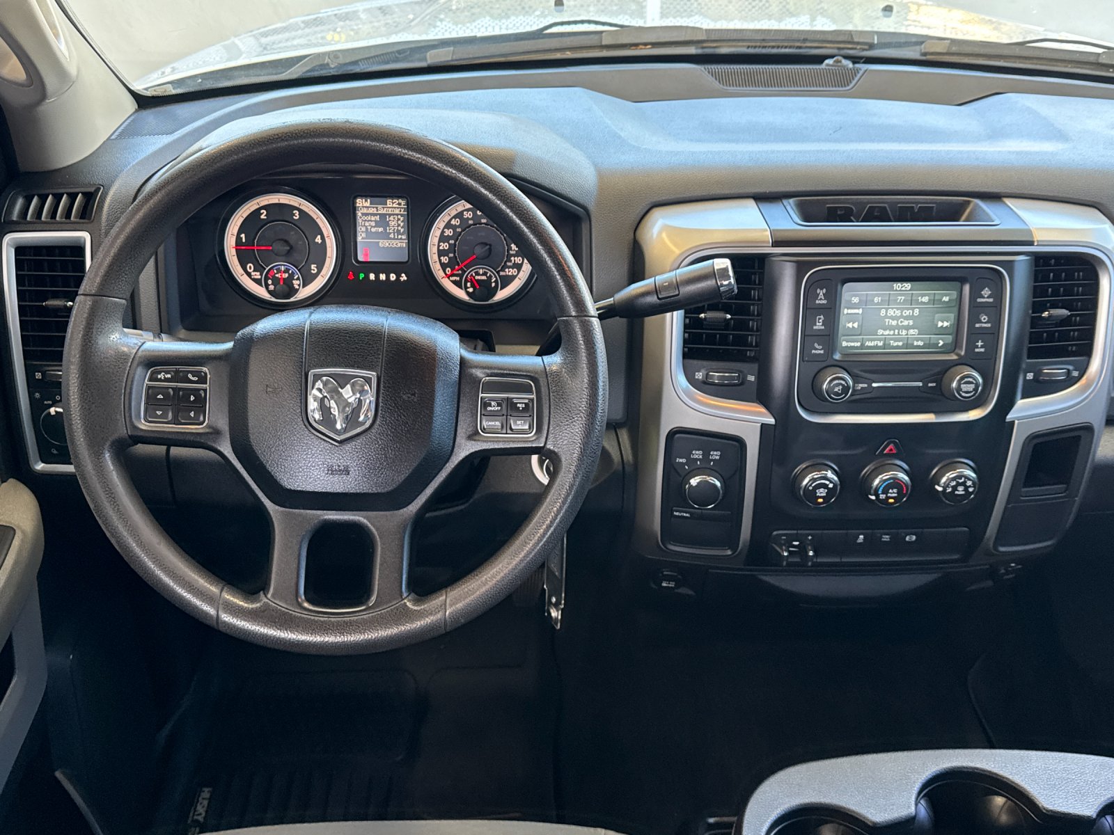 Used 2015 Silver Ram SLT image 14