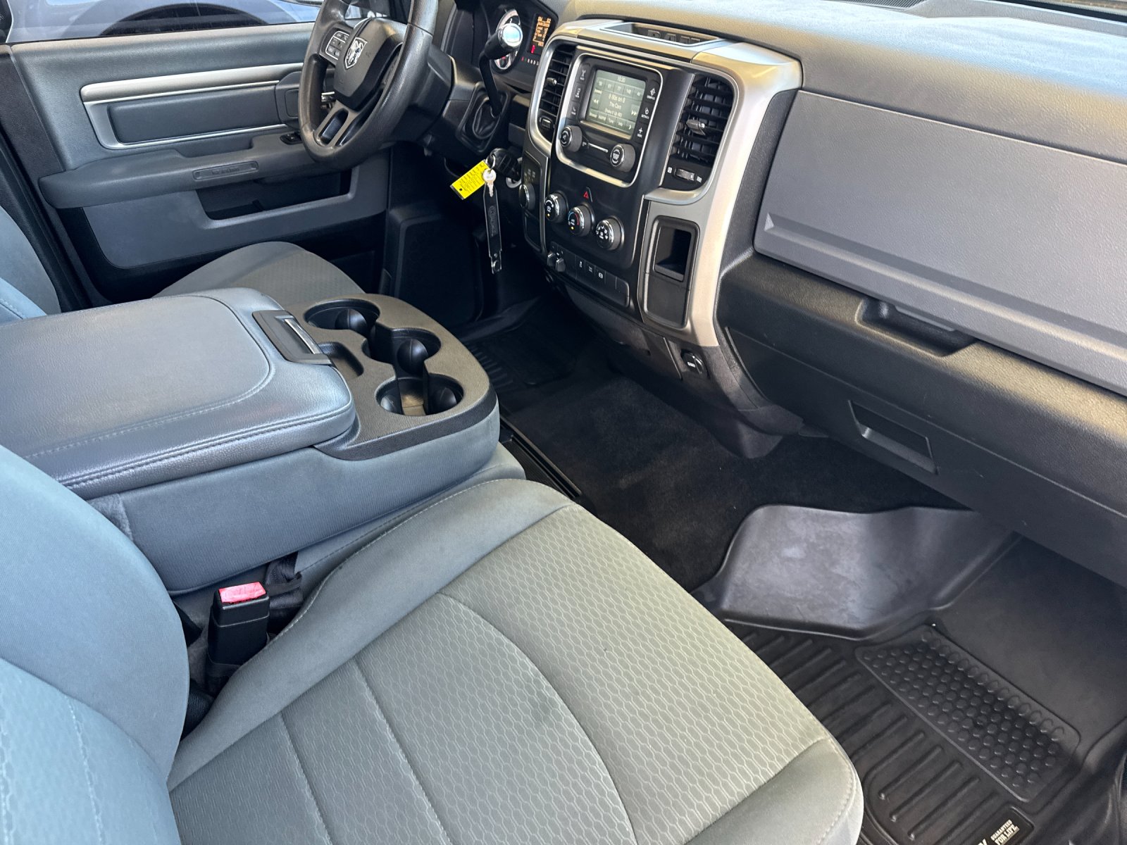 Used 2015 Silver Ram SLT image 15