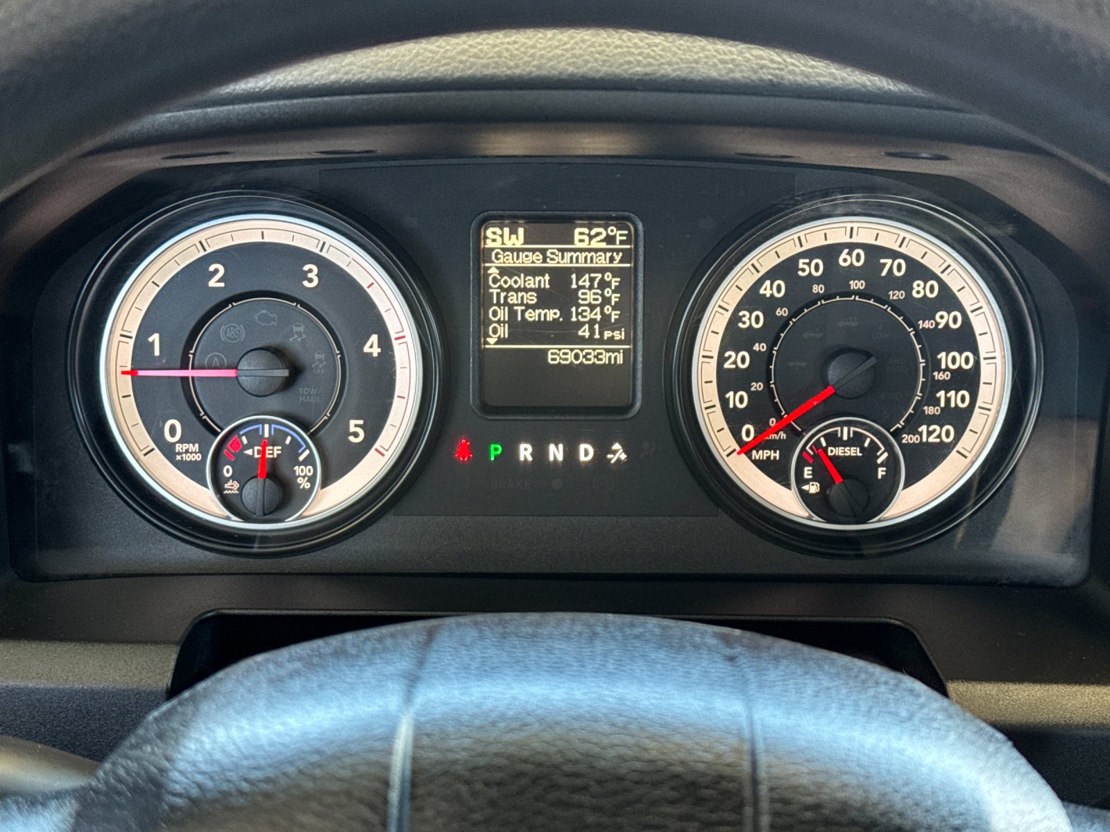Used 2015 Silver Ram SLT image 20