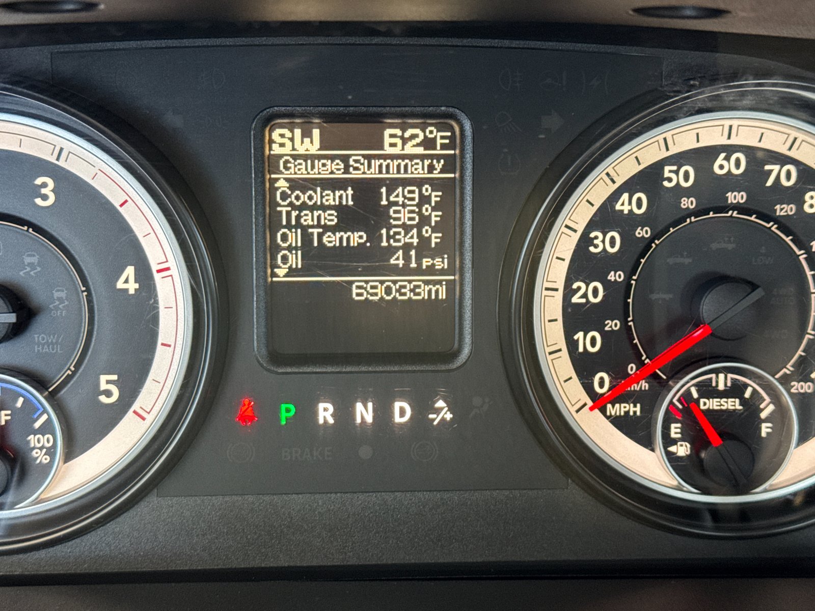 Used 2015 Silver Ram SLT image 23