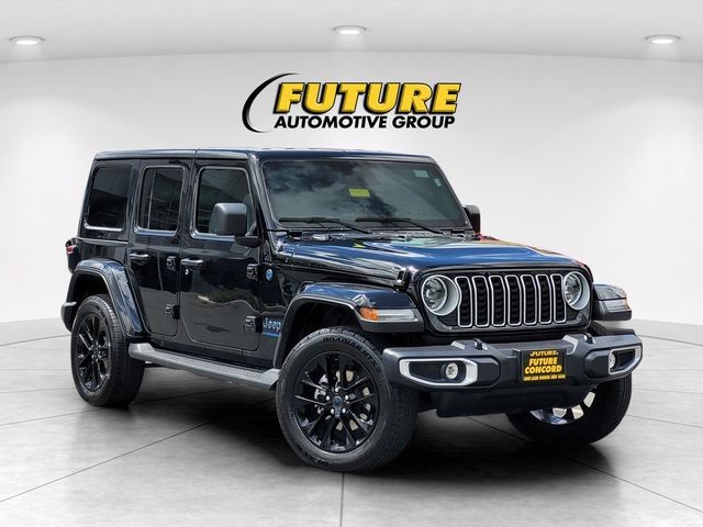 2025 Jeep Wrangler Sahara 4xe