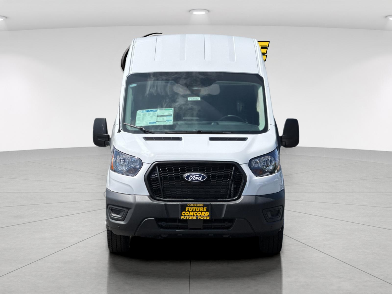 New 2026 Oxford White Ford Cargo Van image 8