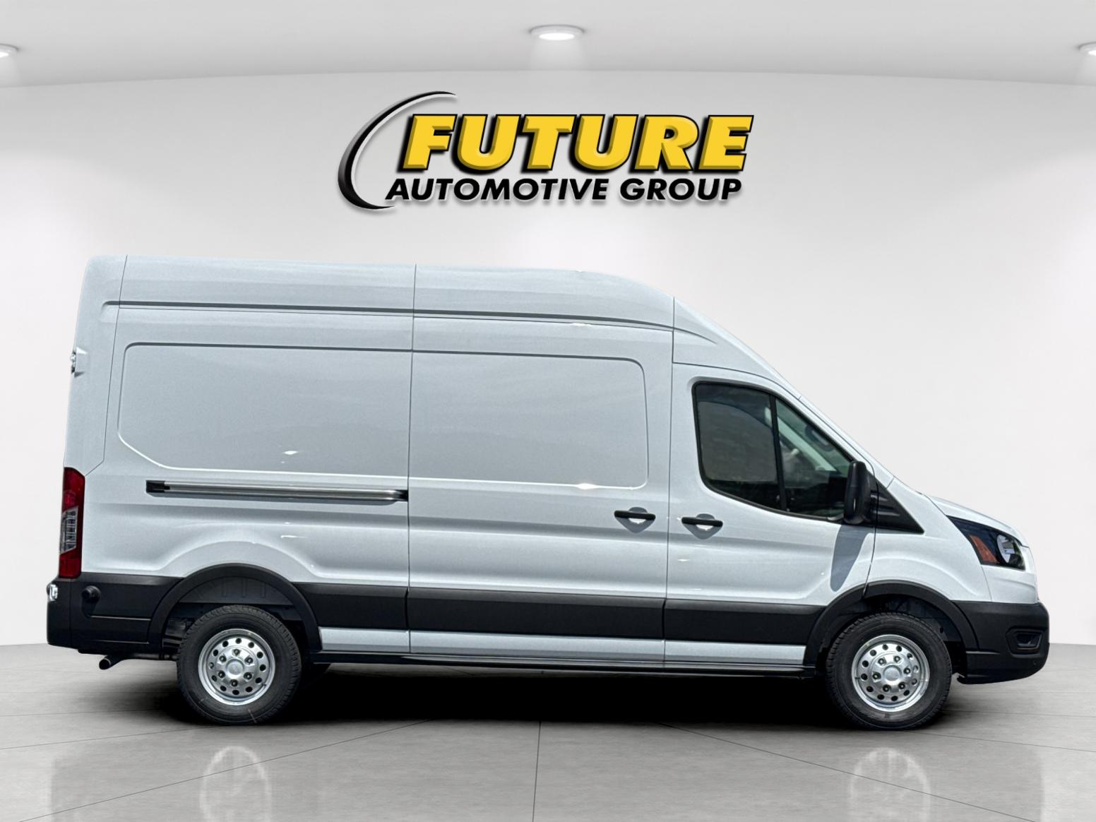 New 2026 Oxford White Ford Cargo Van image 2