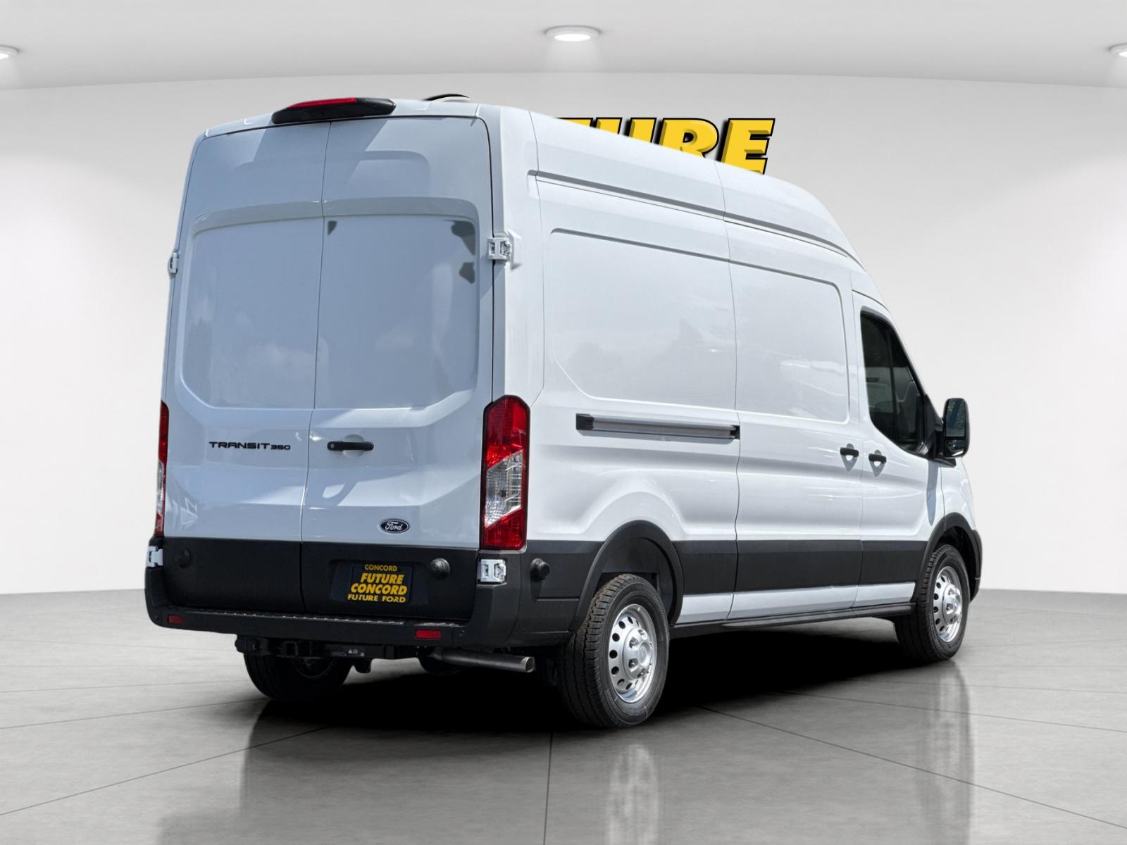 New 2026 Oxford White Ford Cargo Van image 3