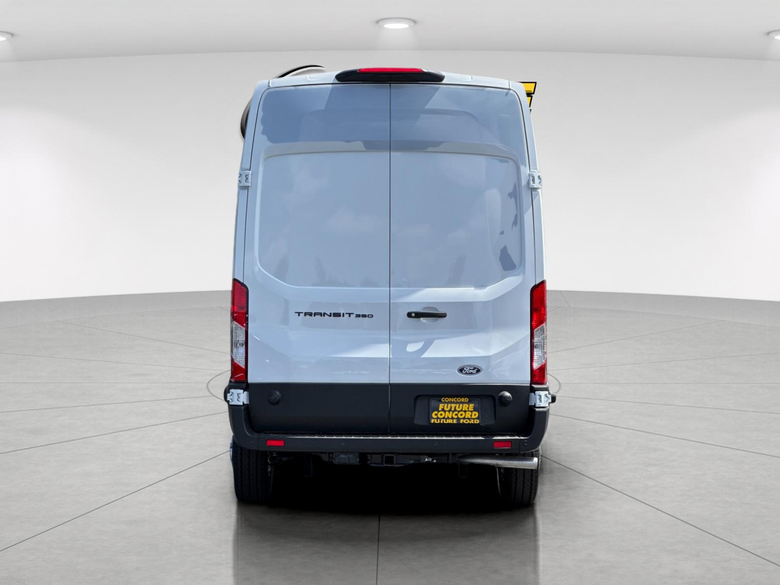 New 2026 Oxford White Ford Cargo Van image 4