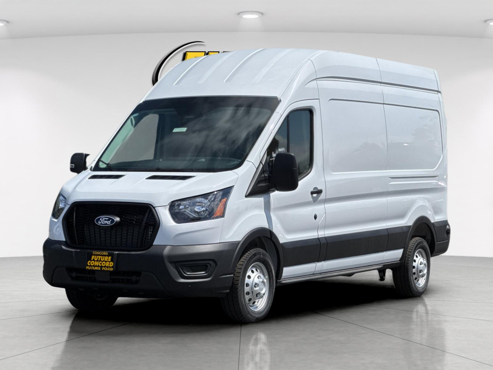 New 2026 Oxford White Ford Cargo Van image 7