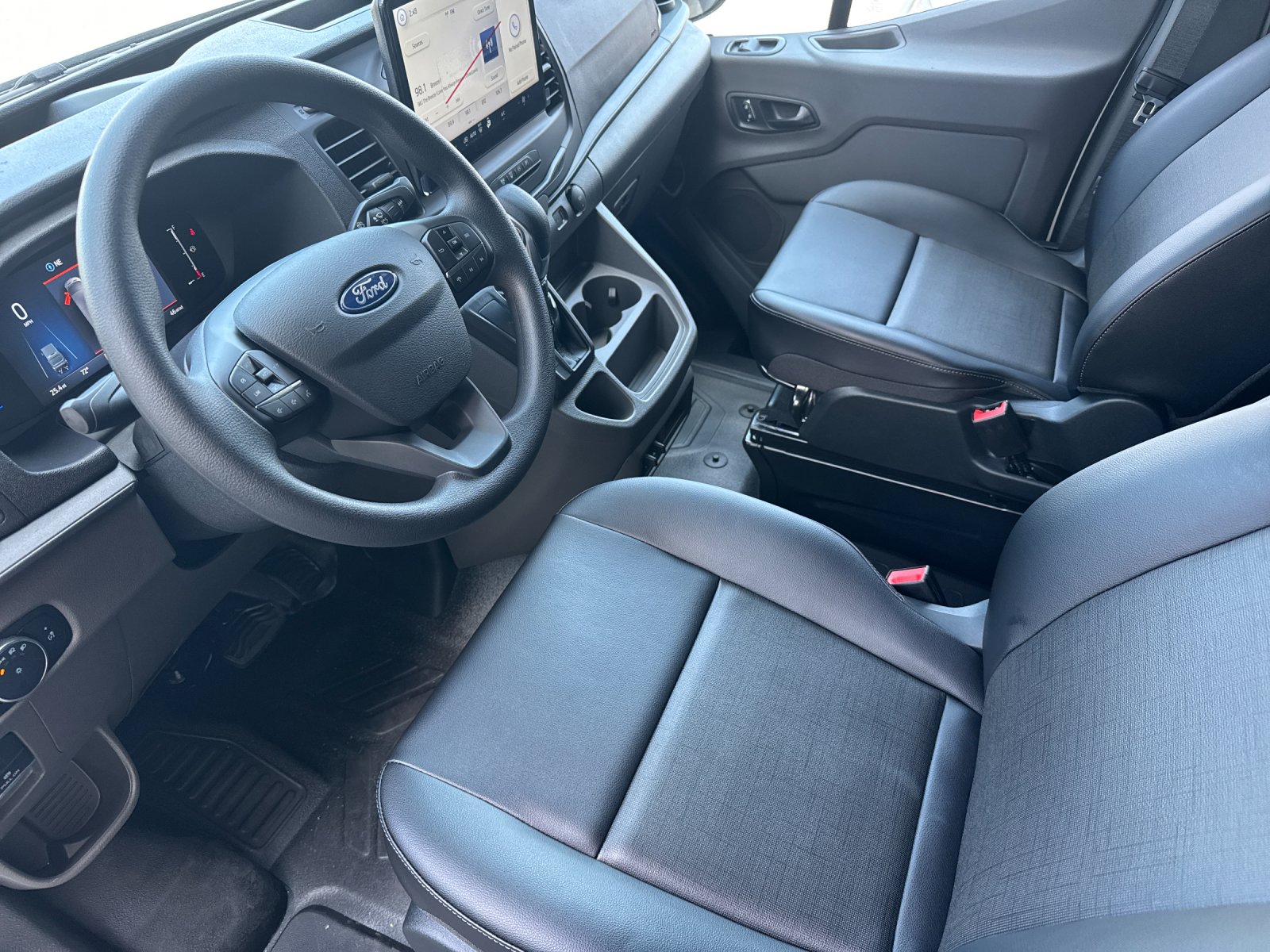 New 2026 Oxford White Ford Cargo Van image 9