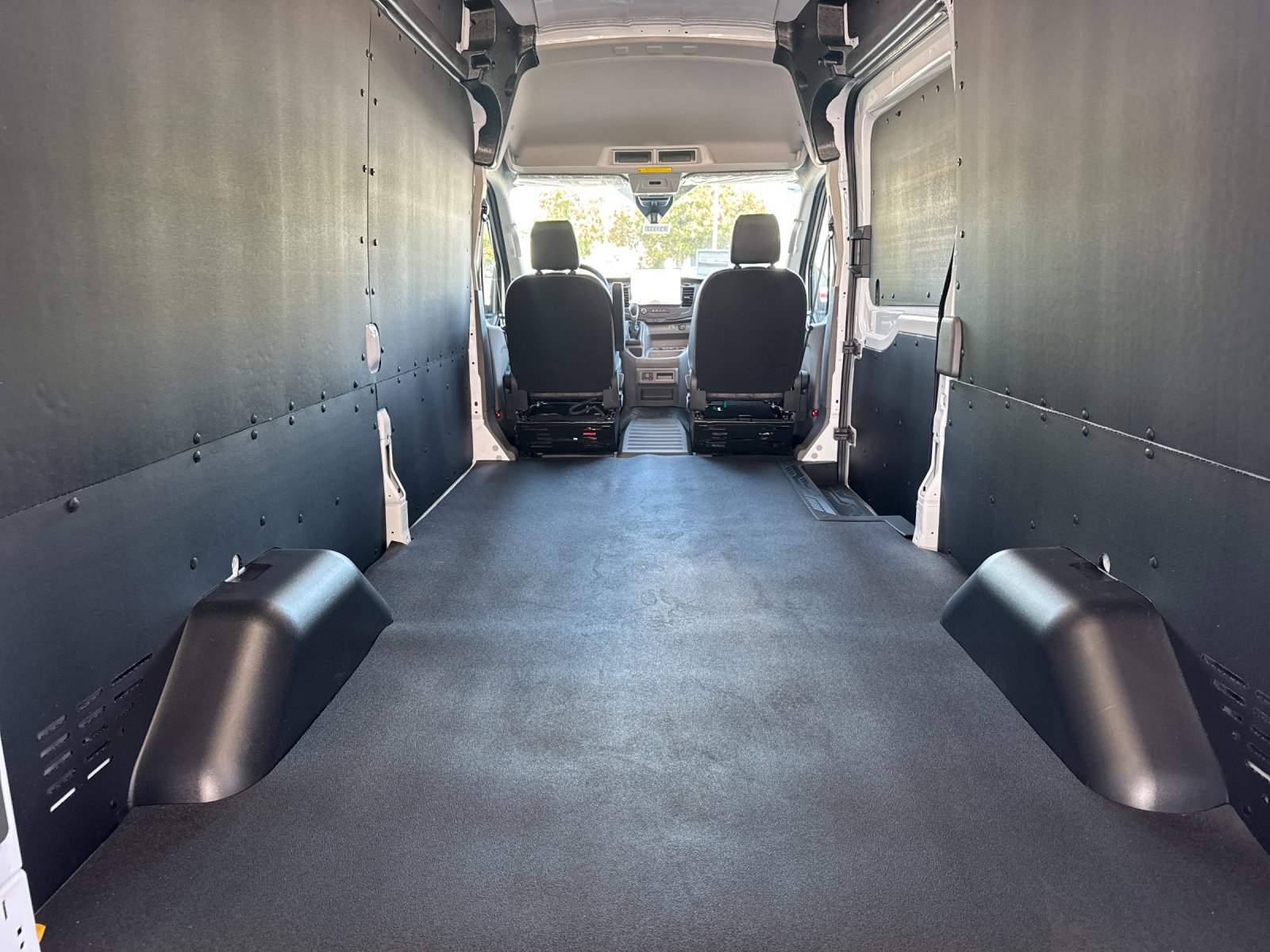 New 2026 Oxford White Ford Cargo Van image 14