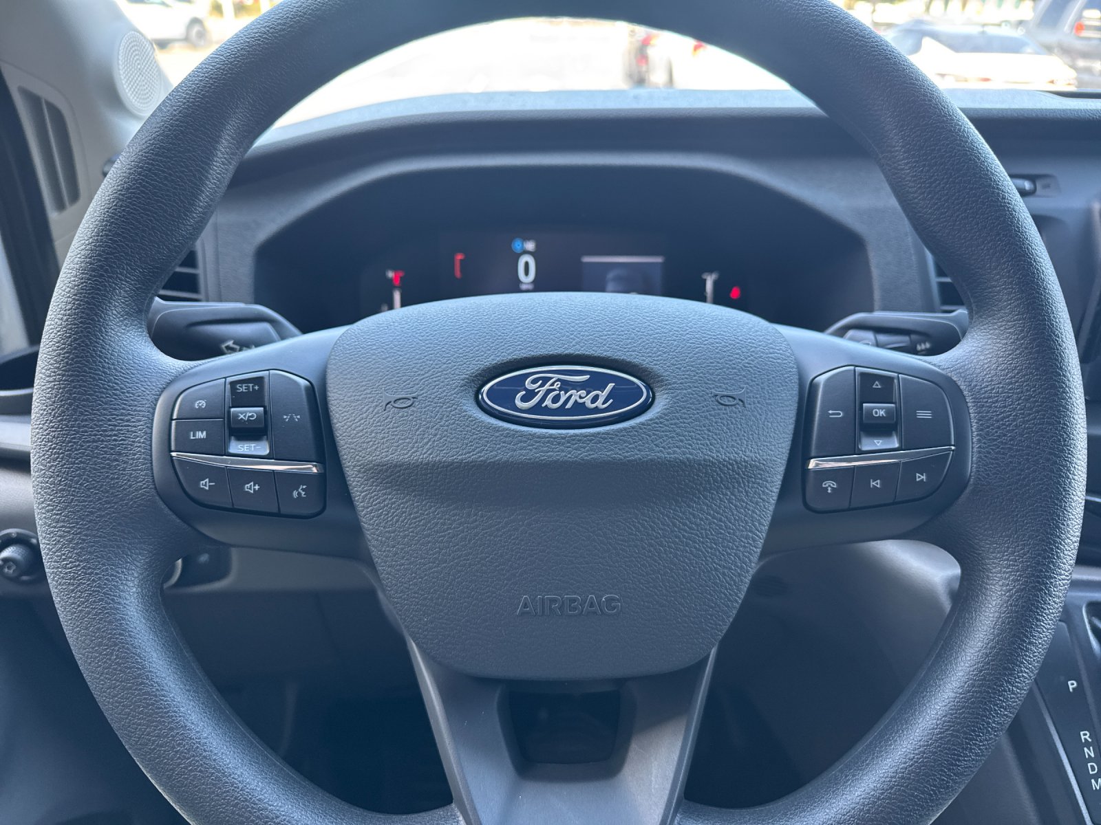 New 2026 Oxford White Ford Cargo Van image 22