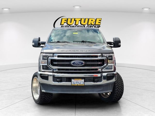 Used 2021 Gray Ford Lariat image 4