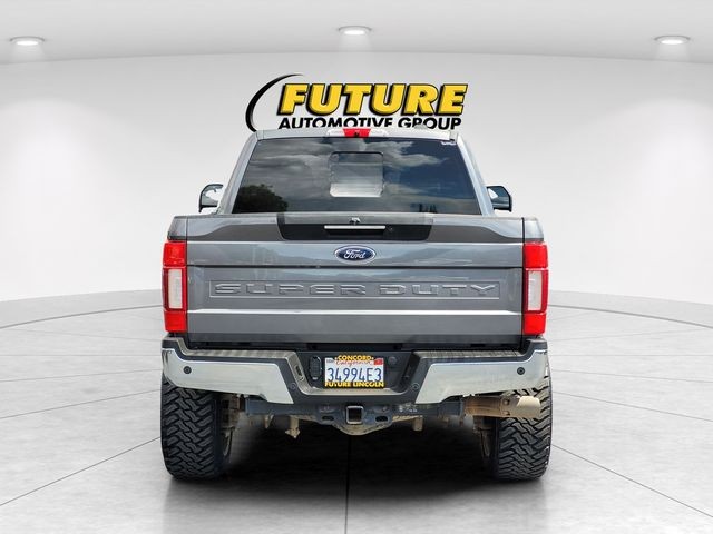 Used 2021 Gray Ford Lariat image 5