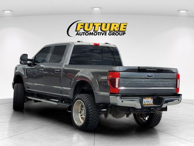 Used 2021 Gray Ford Lariat image 6
