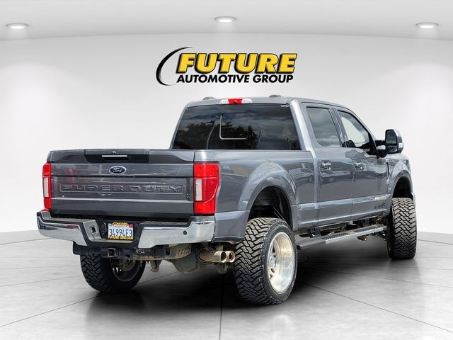 Used 2021 Gray Ford Lariat image 7