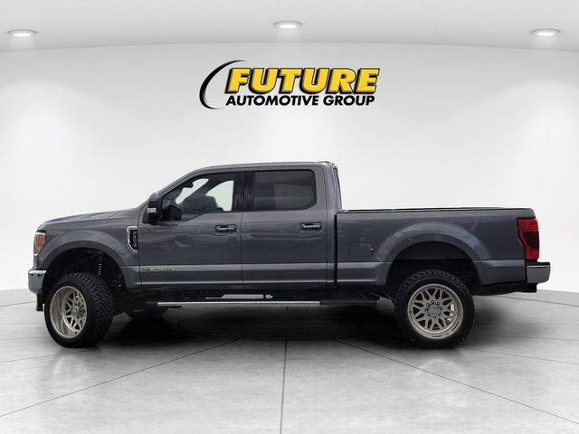 Used 2021 Gray Ford Lariat image 8