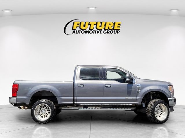 Used 2021 Gray Ford Lariat image 9