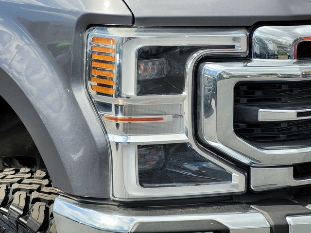 Used 2021 Gray Ford Lariat image 11