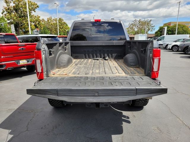 Used 2021 Gray Ford Lariat image 12