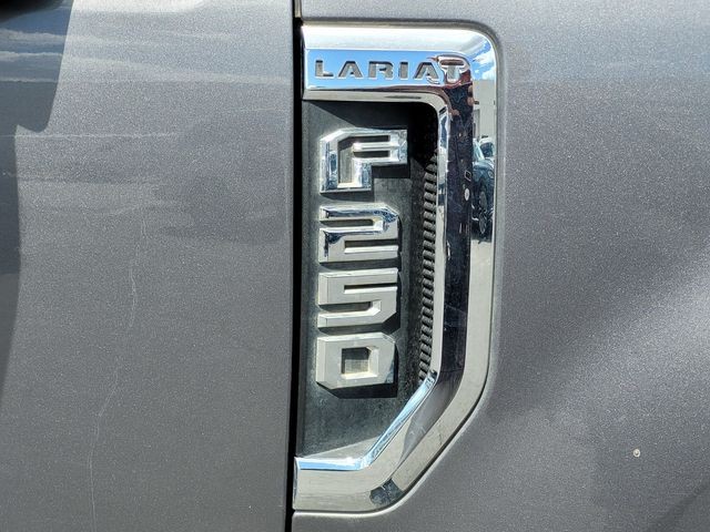 Used 2021 Gray Ford Lariat image 13