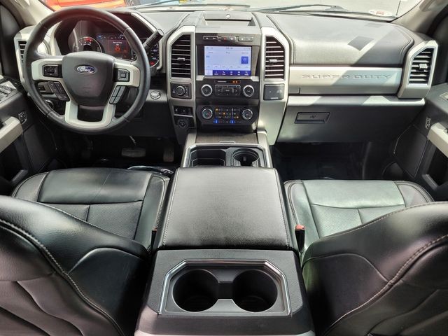 Used 2021 Gray Ford Lariat image 15