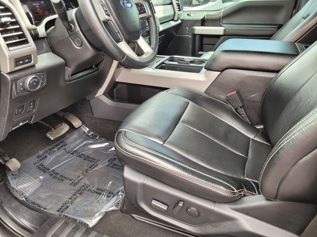 Used 2021 Gray Ford Lariat image 16